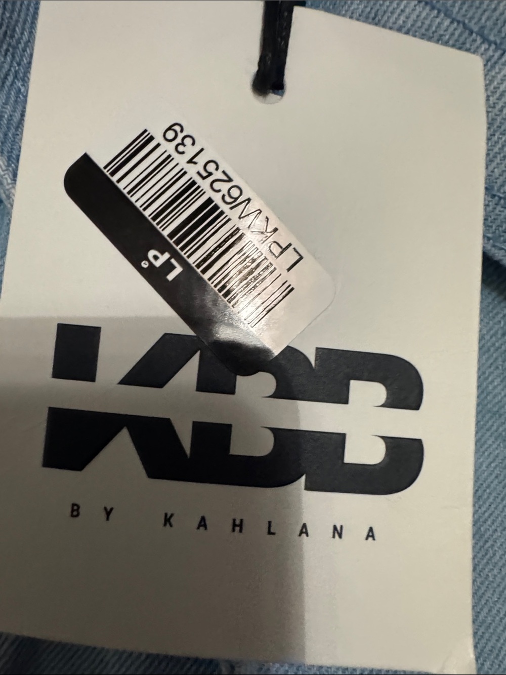 KBB: KAHLANA 🎯 Light Blue Oversized Bomber Jacket - Women - Picture 2 of 7